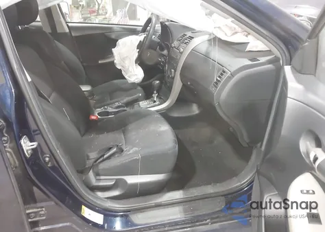 2011 Toyota Corolla S from USA, damaged, VIN 2T1BU4EE0BC540546